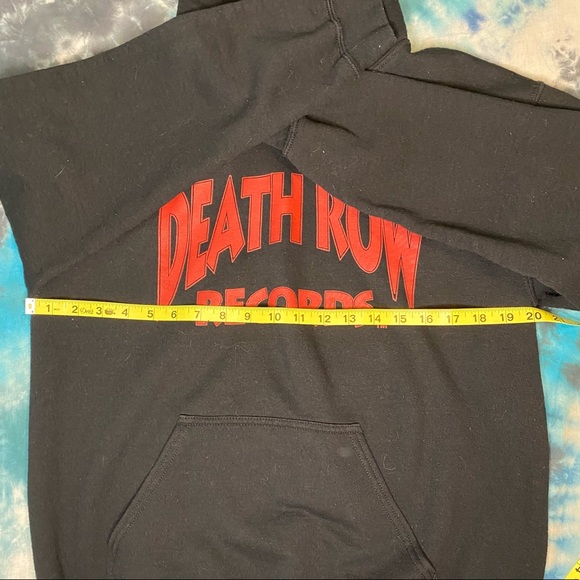 Black Death Row Records Hoodie - Picture 3 of 6